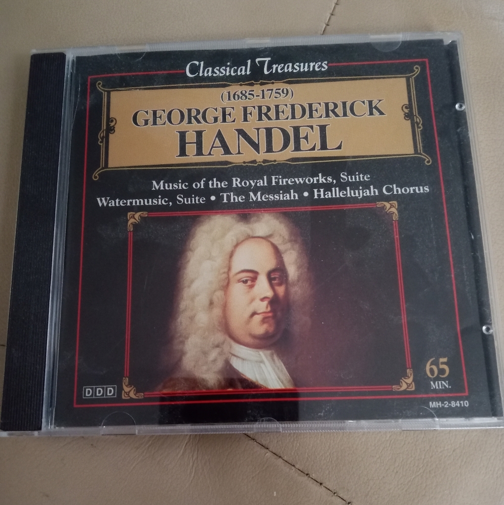 Handel CD - Picture 2 of 3
